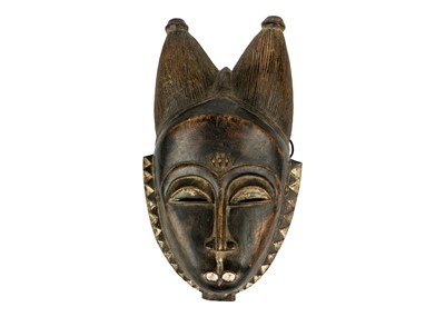 Lot 240 - A Baule mask.