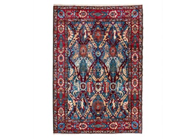 Lot 86 - An Isparta carpet, South West Anatolia.