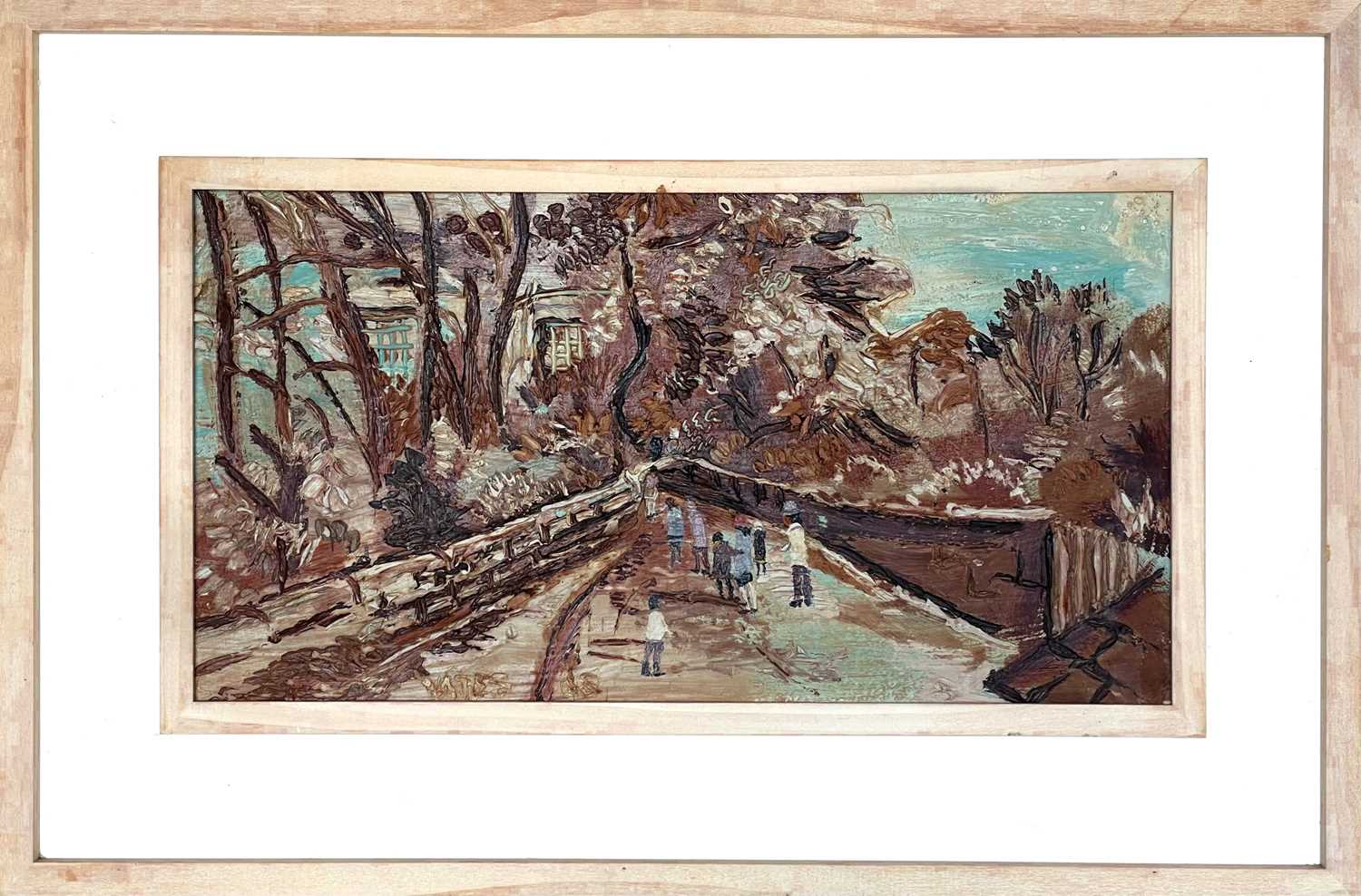 Lot 133 - Fred YATES (1922-2008)