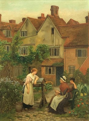 Lot 549 - Attributed to Albert Chevallier Taylor...