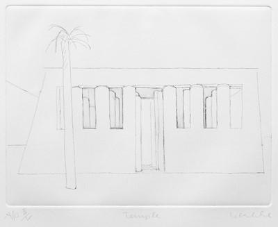 Lot 96 - Karl WESCHKE (1925-2005)