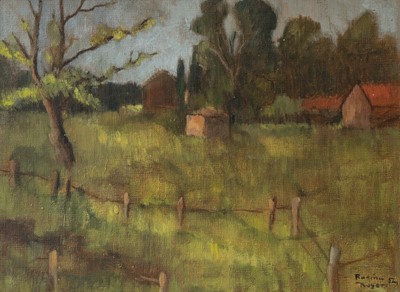 Lot 13 - Rosina ROGERS (1918-2011)