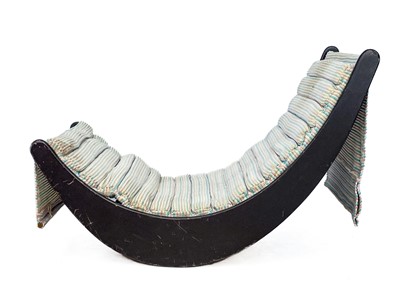 Lot 605 - After Verner Panton a Relaxer rocking chair.