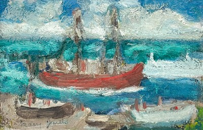 Lot 11 - Mary JEWELS (1886-1977)