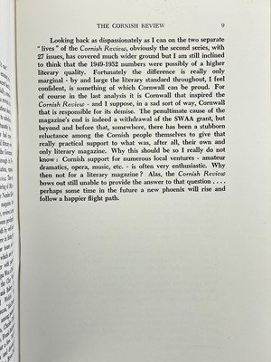 Lot 1 - Denys Val Baker (editor)
