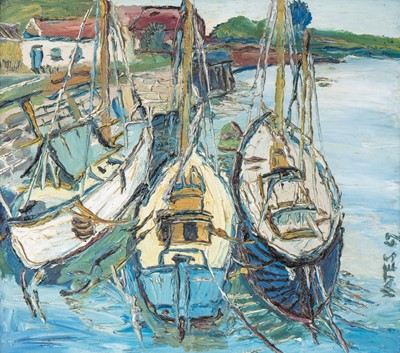 Lot 217 - Fred YATES (1922-2008)