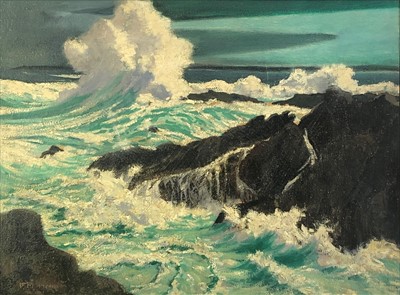 Lot 525 - Philip Maurice HILL (1892-1952) St Ives School...
