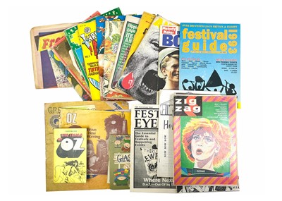 Lot 89 - Oz magazine.