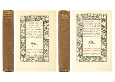 Lot 32 - HAWKER, R.S