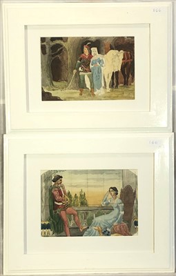 Lot 550 - Norman GARSTIN (1847-1926) 'Devizes, Wiltshire'...
