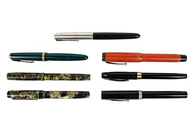 Lot 57 - A Waterman's fountain pen.