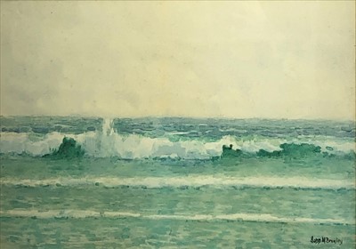 Lot 527 - John Mallard BROMLEY (1858-1939) St Ives...