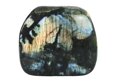 Lot 118 - A large polished Labradorite mineral specimen.