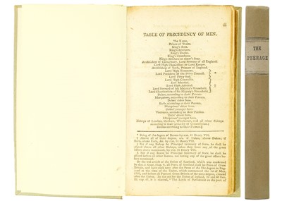 Lot 40 - Stockdale's Peerage of England, Scotland and Ireland.