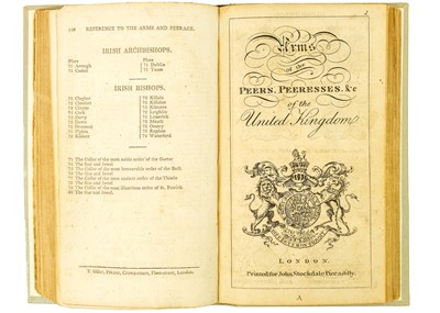 Lot 40 - Stockdale's Peerage of England, Scotland and Ireland.