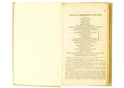 Lot 40 - Stockdale's Peerage of England, Scotland and Ireland.