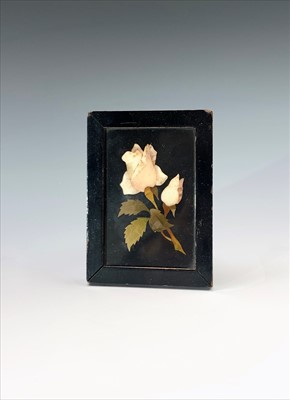 Lot 19 - A late 19th/early 20th century Italian pietra...