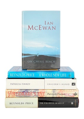 Lot 238 - Ian McEwan. 'On Chesil Beach,' first edition,...