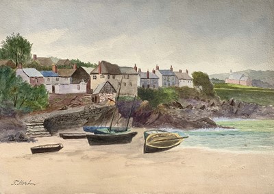 Lot 305 - T MORTON Coverack, Cornwall, Sept 1913...