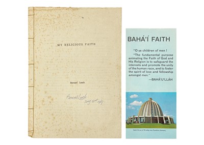 Lot 49 - (Signed) LEACH, Bernard