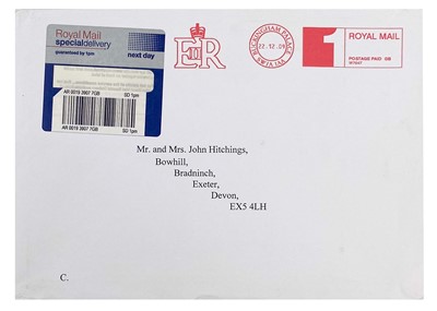 Lot 91 - T.R.H. King Charles  III, and Queen Camilla, as The Prince of Wales & Duchess of Cornwall