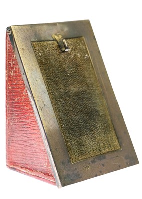 Lot 66 - An Edwardian silver framed pocket watch stand by Charles Penny Brown.