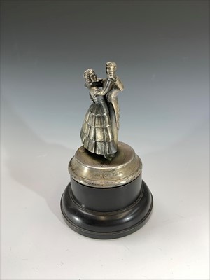 Lot 15 - An Art Deco period chromium plated trophy...