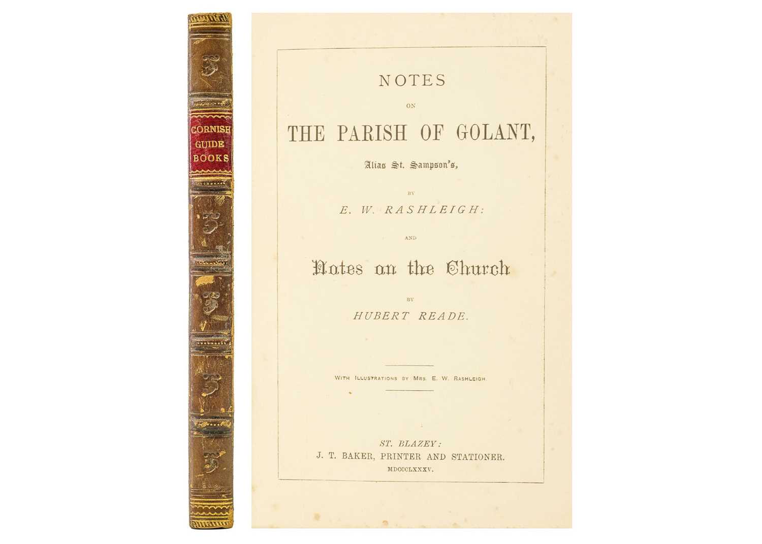 Lot 28 - Cornish Guide Books