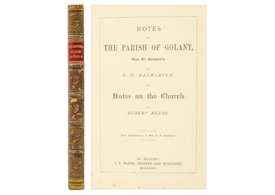 Lot 28 - Cornish Guide Books