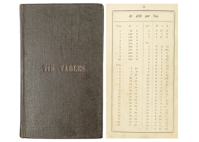 Lot 29 - Camborne: W. Bailey, Machine Printer, &c.