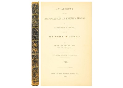 Lot 9 - (Trinity House) WHORMBY, John.