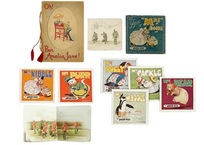 Lot 34 - The Box of “Mrs” Books