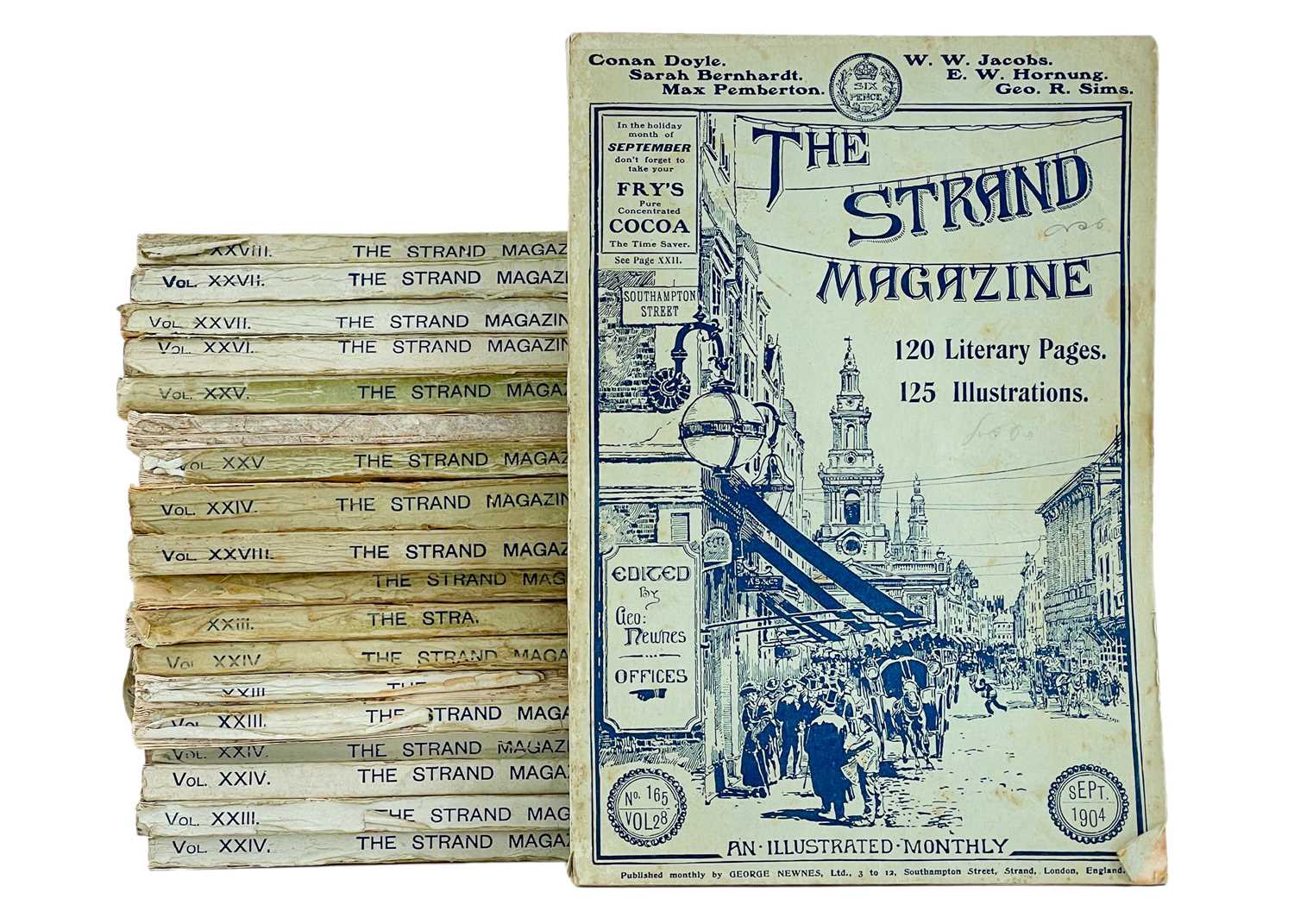 Lot 2 - (Arthur Conan Doyle contributor). 'The Strand Magazine'