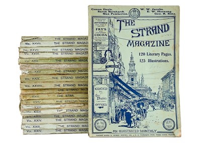 Lot 2 - (Arthur Conan Doyle contributor). 'The Strand Magazine'