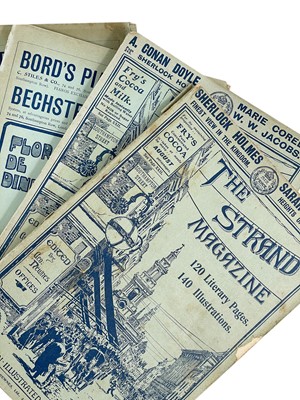 Lot 2 - (Arthur Conan Doyle contributor). 'The Strand Magazine'