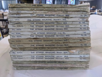 Lot 2 - (Arthur Conan Doyle contributor). 'The Strand Magazine'