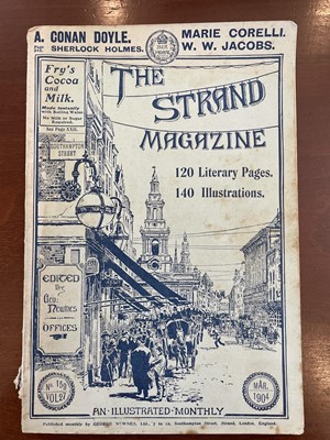 Lot 2 - (Arthur Conan Doyle contributor). 'The Strand Magazine'