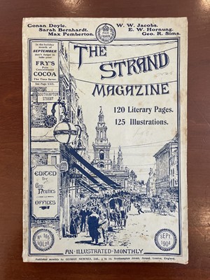 Lot 2 - (Arthur Conan Doyle contributor). 'The Strand Magazine'