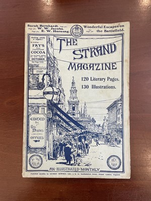 Lot 2 - (Arthur Conan Doyle contributor). 'The Strand Magazine'