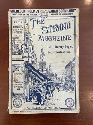 Lot 2 - (Arthur Conan Doyle contributor). 'The Strand Magazine'