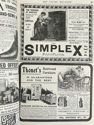 Lot 2 - (Arthur Conan Doyle contributor). 'The Strand Magazine'