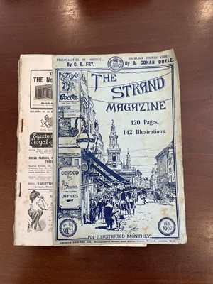 Lot 2 - (Arthur Conan Doyle contributor). 'The Strand Magazine'