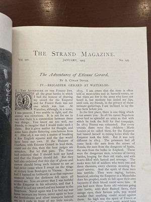 Lot 2 - (Arthur Conan Doyle contributor). 'The Strand Magazine'