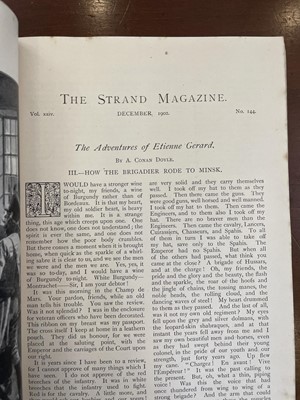 Lot 2 - (Arthur Conan Doyle contributor). 'The Strand Magazine'