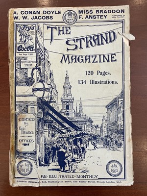 Lot 2 - (Arthur Conan Doyle contributor). 'The Strand Magazine'