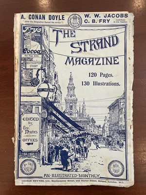Lot 2 - (Arthur Conan Doyle contributor). 'The Strand Magazine'