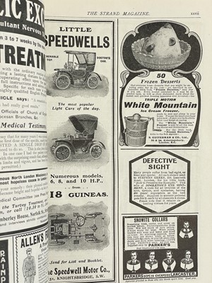 Lot 2 - (Arthur Conan Doyle contributor). 'The Strand Magazine'