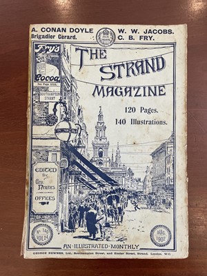 Lot 2 - (Arthur Conan Doyle contributor). 'The Strand Magazine'