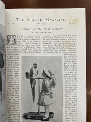 Lot 2 - (Arthur Conan Doyle contributor). 'The Strand Magazine'