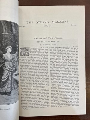 Lot 2 - (Arthur Conan Doyle contributor). 'The Strand Magazine'